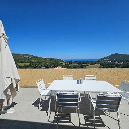 Belle Vue Cap Corse Villa *