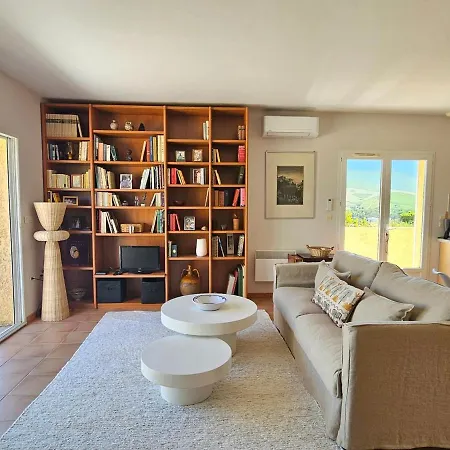 Villa Belle Vue Cap Corse Pietracorbara