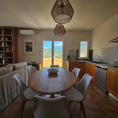 Villa Belle Vue Cap Corse Pietracorbara