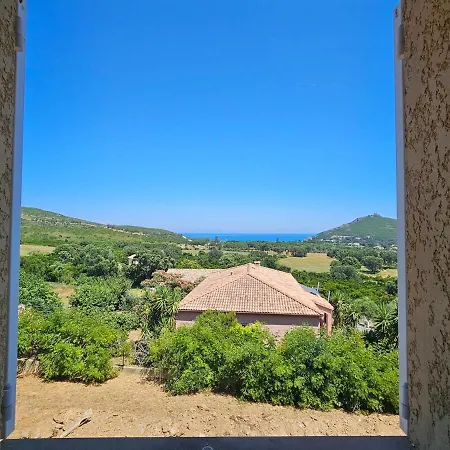 Villa Belle Vue Cap Corse Pietracorbara