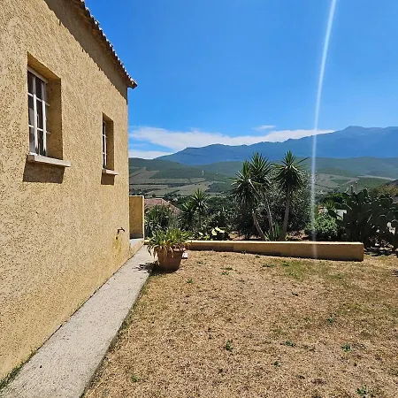 Belle Vue Cap Corse Villa *