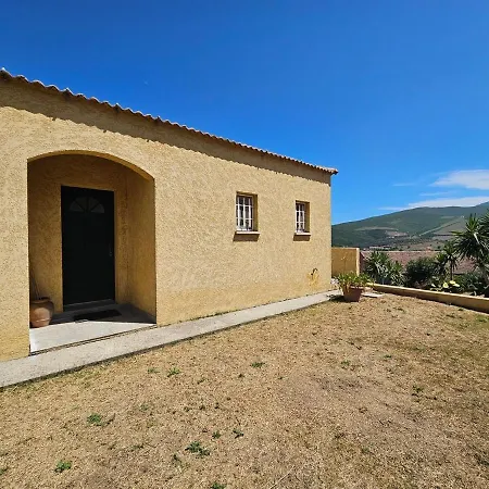 Belle Vue Cap Corse 别墅 Pietracorbara