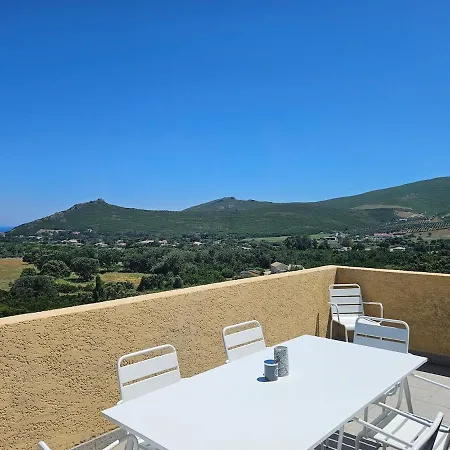 빌라 Belle Vue Cap Corse