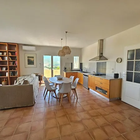 别墅 Belle Vue Cap Corse *