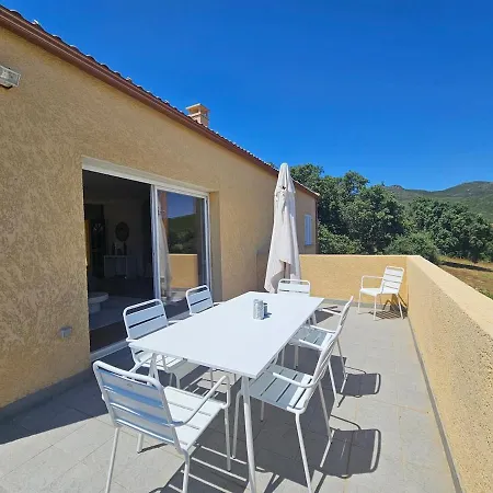 Belle Vue Cap Corse Pietracorbara