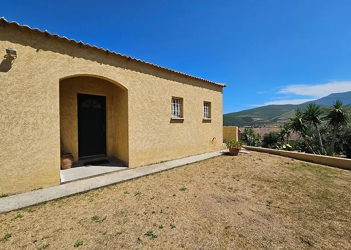 Belle Vue Cap Corse Villa Pietracorbara
