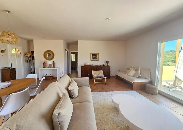 Belle Vue Cap Corse Pietracorbara