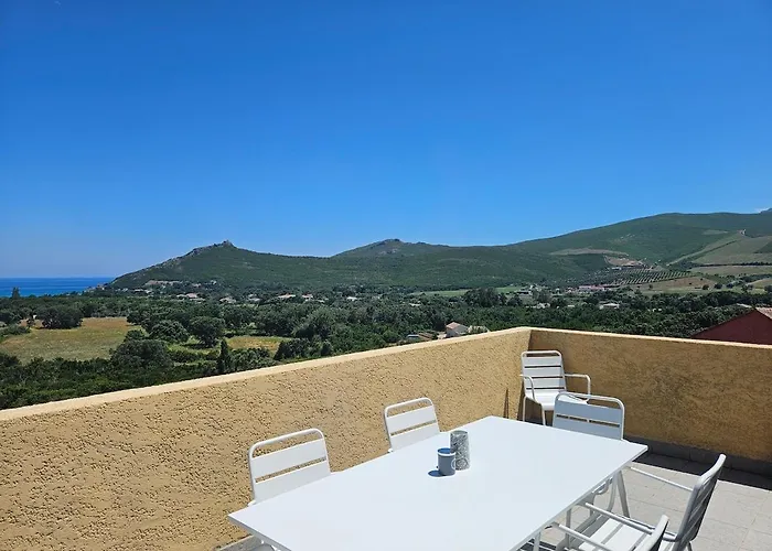Villa Belle Vue Cap Corse