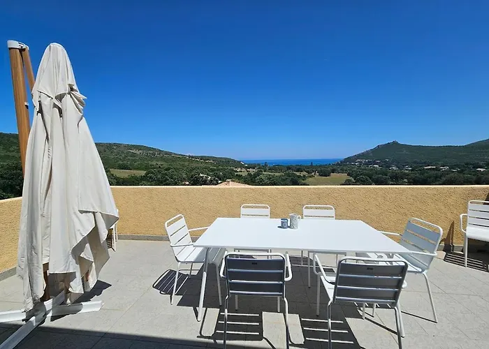 Belle Vue Cap Corse Villa *