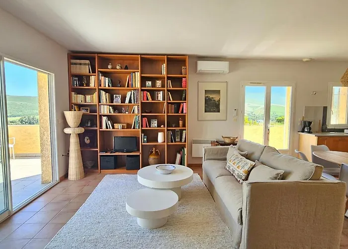 Villa Belle Vue Cap Corse Pietracorbara