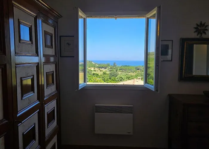 Belle Vue Cap Corse Villa *