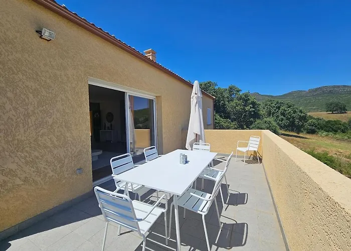 Belle Vue Cap Corse Pietracorbara