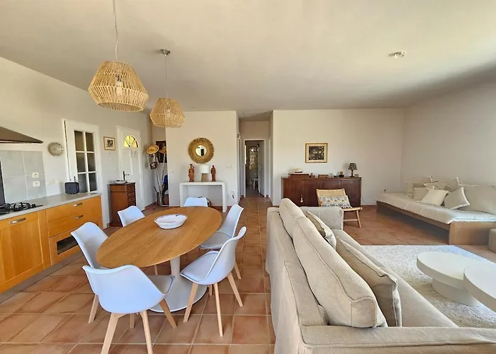 Belle Vue Cap Corse Villa