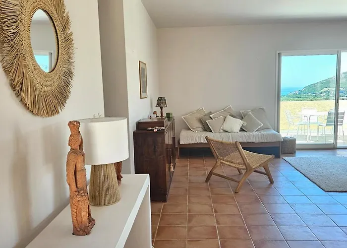 Villa Belle Vue Cap Corse