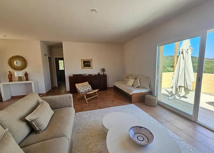 Belle Vue Cap Corse Pietracorbara