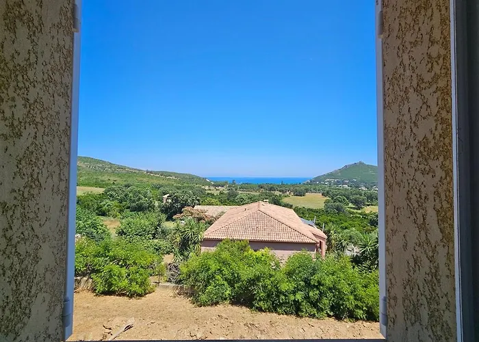 Villa Belle Vue Cap Corse Pietracorbara